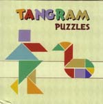 Image du produit Tangram puzzles (violet translucide)